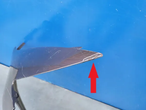 Höger framskärm Honda Insight 2009-2014 60211-TM8-G00ZZ image 4