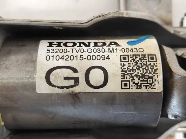 Honda OE ohjauspylväs OEM 53200-TV0-G030-M1 image 5