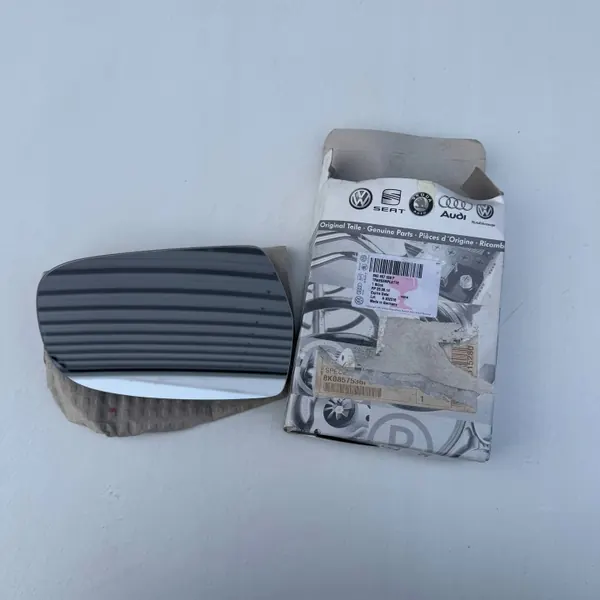 Rechtes Spiegelglas Einlage OEM 8K0857536F für Audi image 2