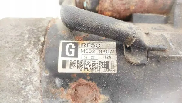 Motor de arranque Mazda 6 2002 2.0L M002T88671 RF5C image 2