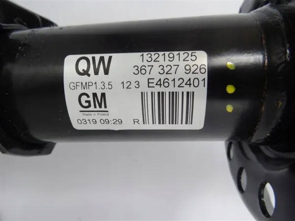 Framfjädring höger OEM 55181588 Opel Insignia A image 3