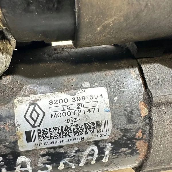Motor de arranque NISSAN QASHQAI 1.5L diesel M000T21471 image 6