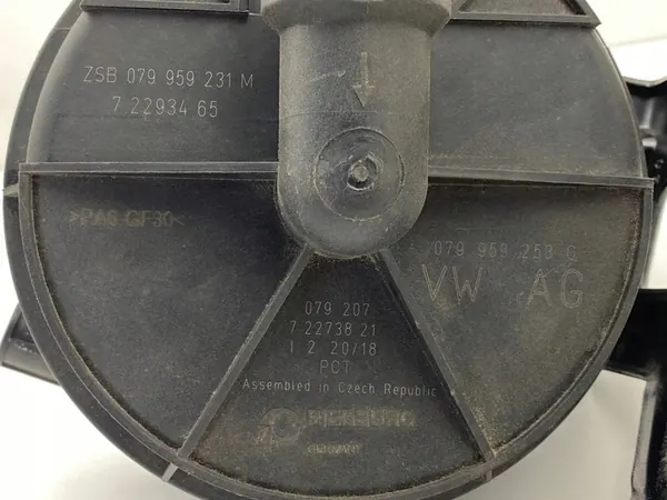 Toissijainen ilmapumppu Audi Q7 4M 2018 079959231M image 4