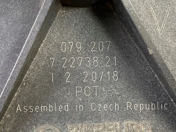 Toissijainen ilmapumppu Audi Q7 4M 2018 079959231M image 9