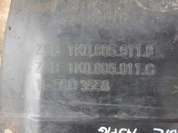 Left Front Wheel Arch Volkswagen Golf V image 5