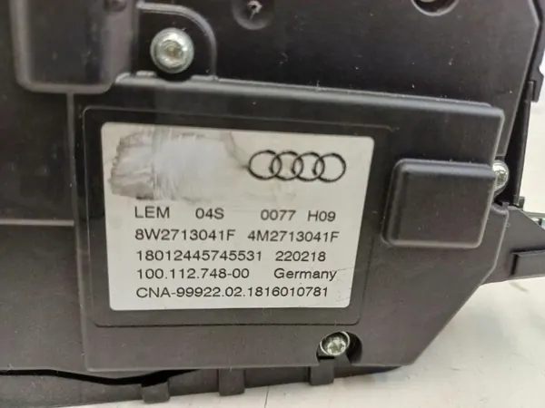 Sélecteur de vitesses Audi OE 8W2713041F - Occasion image 3