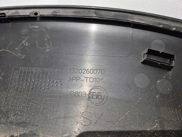 OEM 1320260070 Para-lama Preto Esquerdo Traseiro image 7