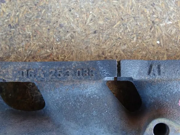 Coletor de escape AUDI TT 8N A3 8L GOLF IV 1.8T 06A253033AL image 5