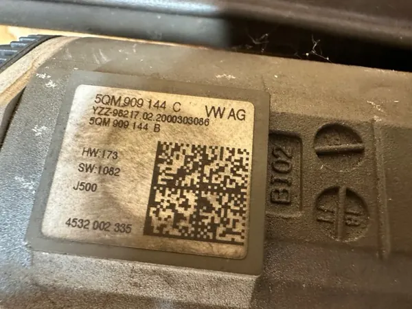 Colonne de direction OEM 5QN423051A pour VW Tiguan image 9
