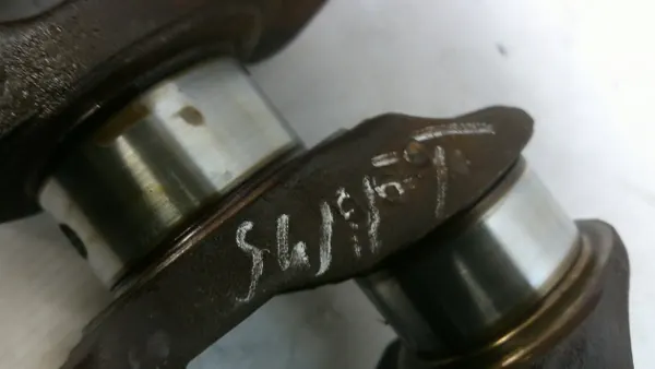 Kurbelwelle ANTERCENTRUM für Suzuki Swift IV MK6 1.3 image 4