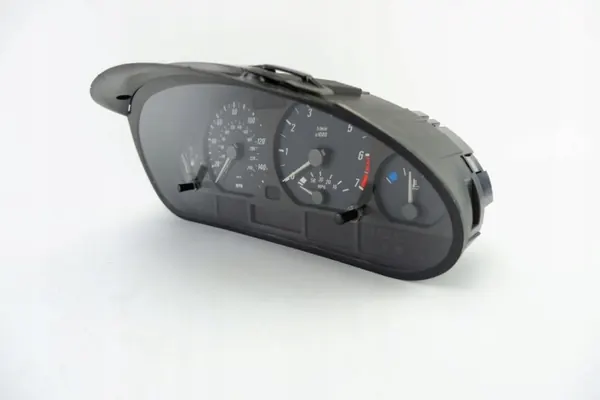 Compteur BMW E46 OEM 6902376 Noir - Version Anglaise image 3