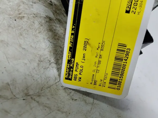 ABS Pomp VW Seat Skoda 6Q0614117Q image 5