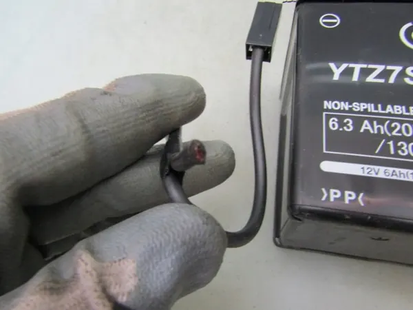 Mazda CX-60 Batteri OEM 12012348X - 6Ah Begagnad image 3