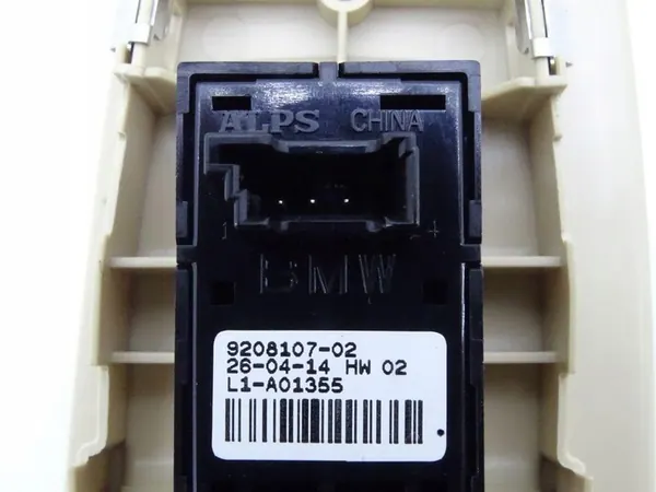 Rechtermodule BMW 2 F45 ACTIVE TOURER Raam Beige image 3