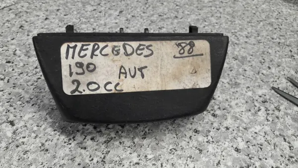 Mercedes achterasbak OEM popielniczka mercedes tyl 190 w201 image 2