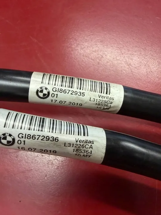 Ligne refroidisseur huile BMW X3 G01 OEM 8672935 image 3