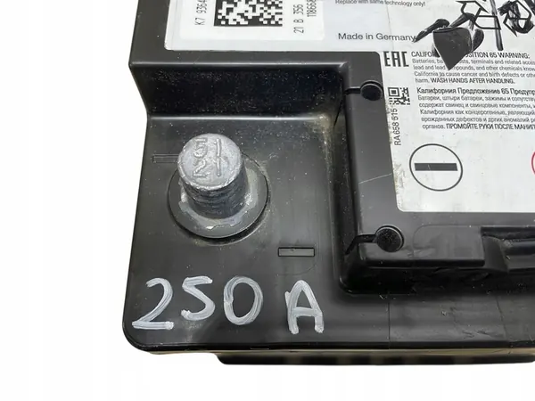 AGM START-STOP Accu 12V 50AH 570A BMW/MINI 2021 OEM image 3