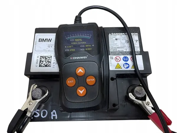 AGM START-STOP Accu 12V 50AH 570A BMW/MINI 2021 OEM image 5