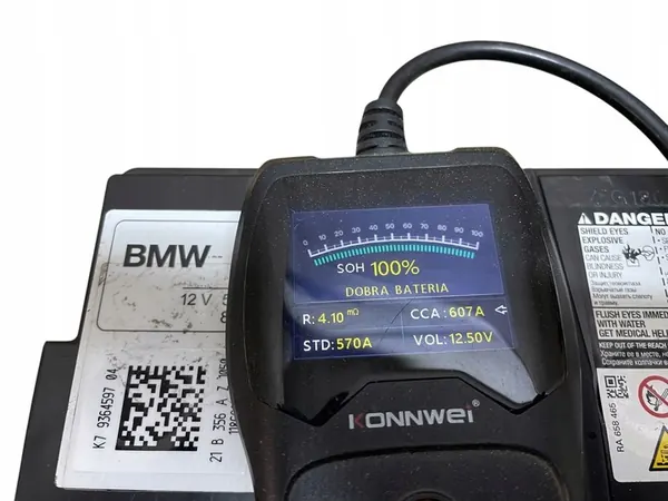 AGM START-STOP Accu 12V 50AH 570A BMW/MINI 2021 OEM image 6