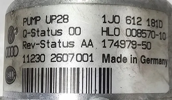 Originele vacuümpomp Volkswagen / Seat / Skoda / Audi image 2