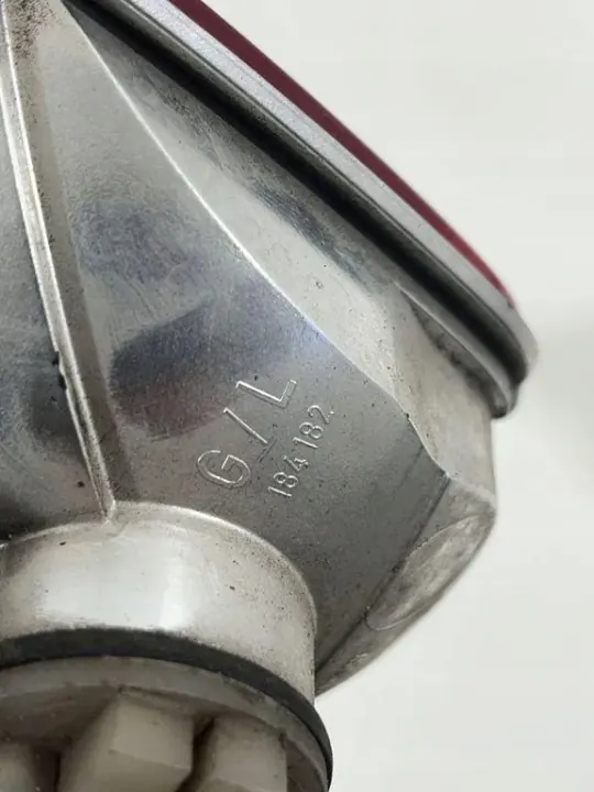 Takan vasen sumuvalo OEM 184182 Citroen C4 Picasso image 5