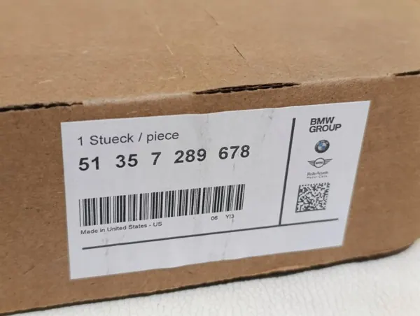 Bovenste Deurkozijn Rechts Achter BMW X5 F15 OEM 7289678 image 8