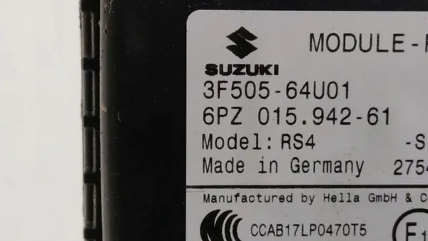 Suzuki SX4 S-Cross Détecteur d'angle mort OEM 3F50564U01 image 4