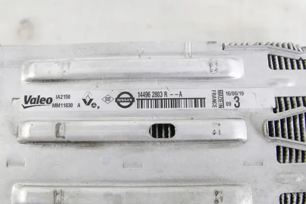 Intercooler Renault Captur Megane Scenic Talisman image 2