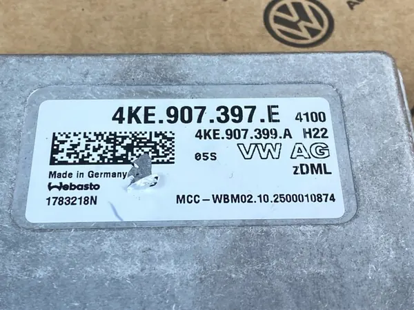 Contrôleur d'éclairage OEM 4KE907397E pour VW Tiguan III image 3