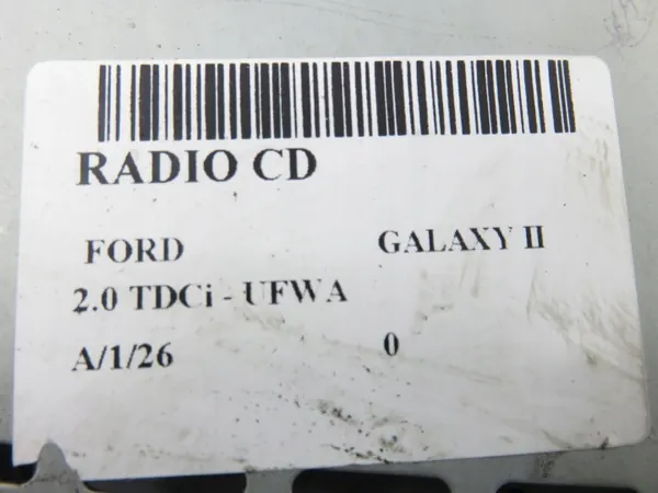 Radio Ford Galaxy II OEM BS7T18C815AF - Occasion image 8