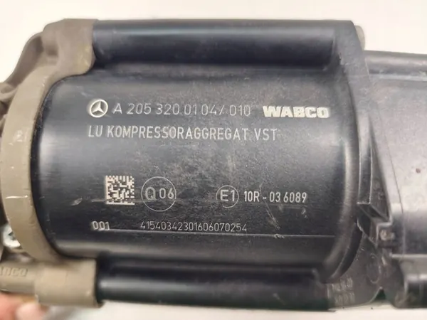 Pompa compressore sospensione Mercedes-Benz OE A2053200104 image 3