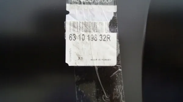 Fram vänster skärm RENAULT CLIO 5 RS image 5