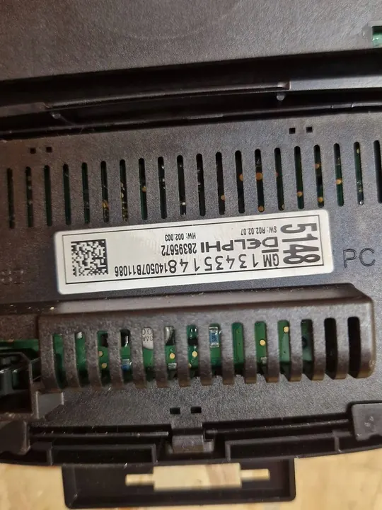 Ilmastointipaneeli Opel Astra J image 3