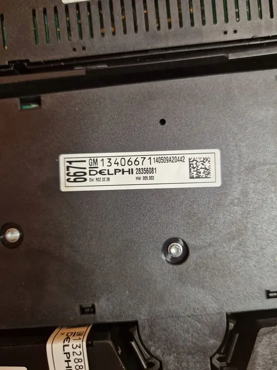 Ilmastointipaneeli Opel Astra J image 4