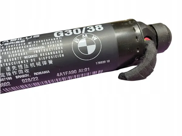 El-bagageluckfäste OEM 7366398 BMW 5 G30 image 3