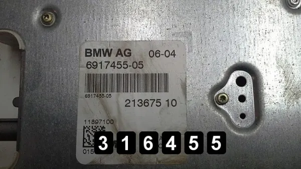 Module Capteur ECU BMW OEM AM-316455 Occasion image 3