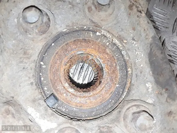 Mazda wielager-naafeenheid OEM AM-521118 image 5
