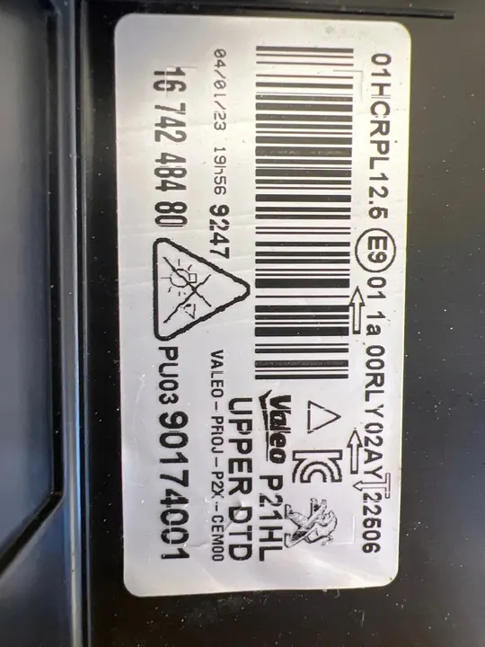 Oikea Etuvalo Peugeot 208 II Full LED 1674248480 image 2