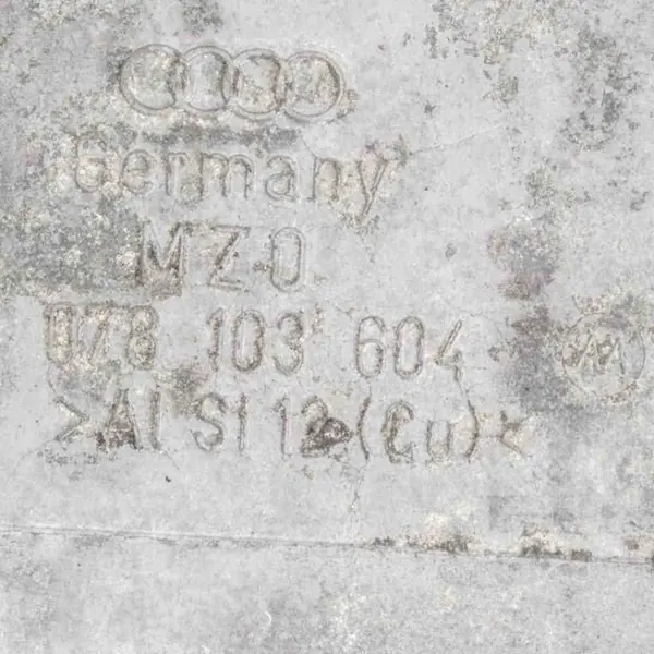 Audi A6 S6 C5 2005 Oljetank image 6