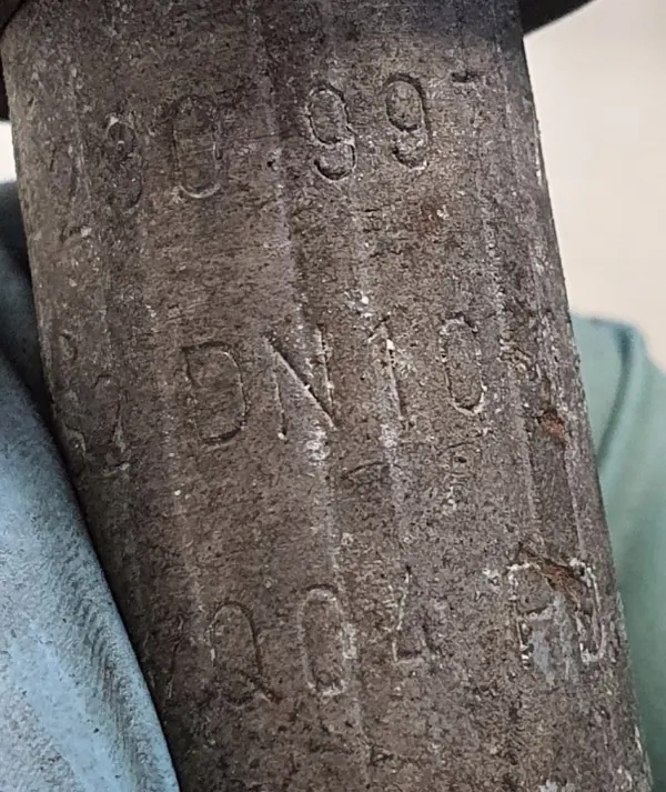 Mercedes-Benz OE Fjädringskabel Höger Fram image 4