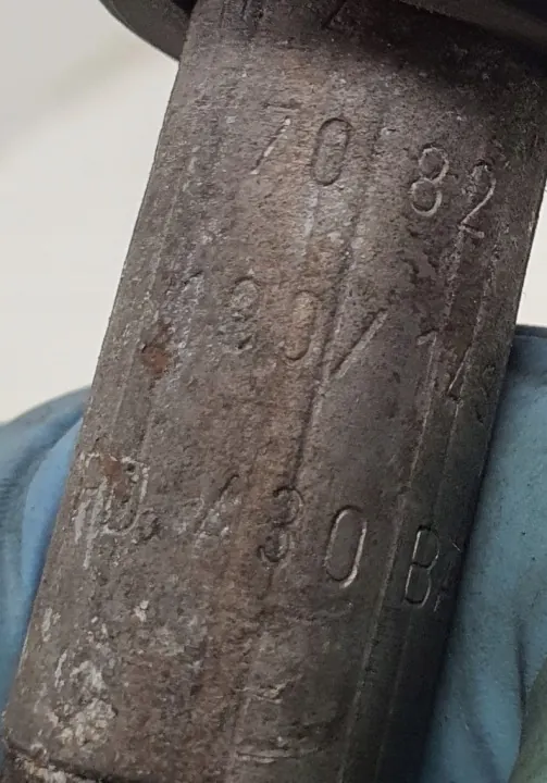 Mercedes-Benz OE Fjädringskabel Höger Fram image 5