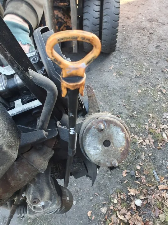 Ölmessstab-Set OEM bagnet do oleju z rurką image 2