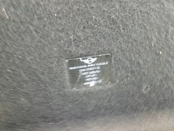 Étagère de coffre arrière OEM 2758871 pour MINI Cooper SD R58 image 9