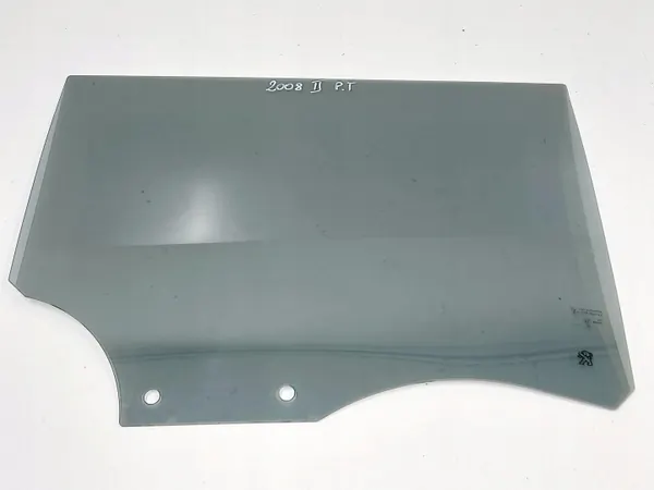 PEUGEOT 2008 II bakre höger dörrglas OEM image 2