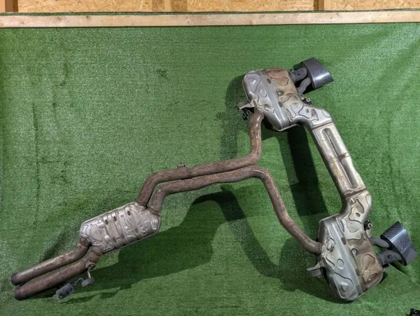 Silencieux Échappement Audi RS6 RS7 C8 OEM CSC27731 image 2