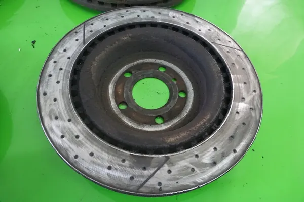 Remschijven Mercedes ML GL GLE W166 AMG A1664230512 image 10