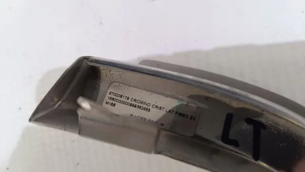 OEM 670006178 Linke verchromte Heckfensterleiste Maserati image 7