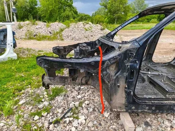 Quarto dianteiro esquerdo BMW X5 (E70) 7377771 image 1