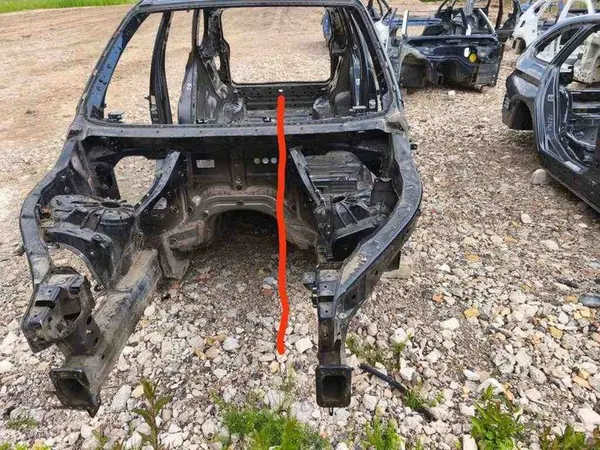 Quarto dianteiro esquerdo BMW X5 (E70) 7377771 image 2