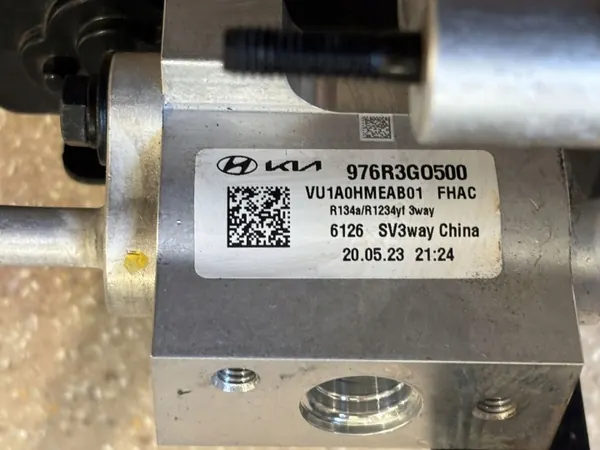Hyundai Ioniq 5 AC-expansieklep OEM 976R3GO500 image 3